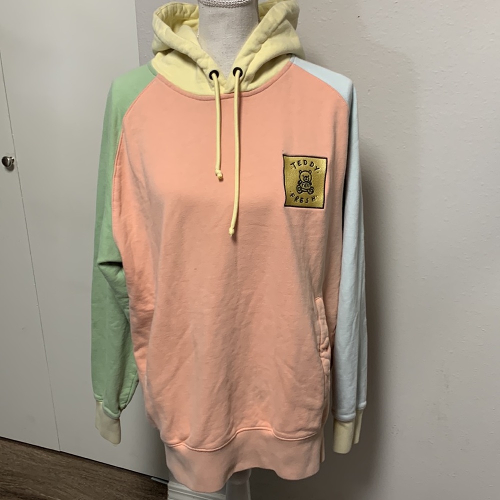 Teddy Fresh hoodie sweatshirt